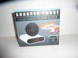 Sharper Image Laser Target Alarm Clock New in Box - Picture 1 of 3