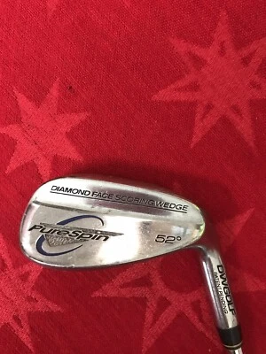 Pure Spin AW 52* Gap Wedge w/ Steel Shaft, Right handed. - Image 1 of 4