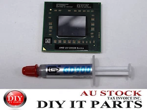 Acer 5560 CPU AMD AM3300DDX23GX A4-3300M 1.9GHz (2.5GHz Turbo) +Thermal Paste - Picture 1 of 1