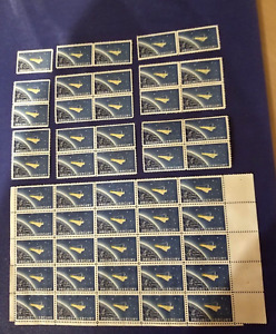 1962 U.S. STAMPS SCOTT# 1193   PROJECT MERCURY 50 STAMPS - NOT ALL IN ONE SHEET!