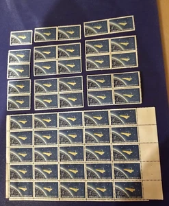 1962 U.S. STAMPS SCOTT# 1193 PROJECT MERCURY 50 STAMPS - NOT ALL IN ONE SHEET! - Picture 1 of 1