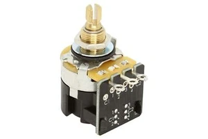 CTS Push Pull 250K Audio Split Shaft Pot US Fine Spline Potentiometer - Picture 1 of 4