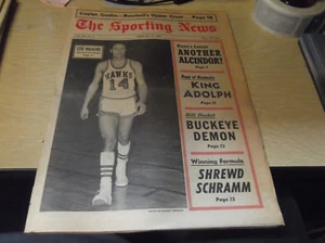 FEBRUARY 10,1968 THE SPORTING NEWS COMPLETE ISSUE-LEN WILKENS HAWKS NBA - Picture 1 of 1