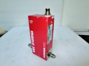 HoribaSTEC SEC-Z11DWM Mass Flow controller,Z10DW,SiH4 20Sccm,3473166635,Use 6081 - Picture 1 of 7