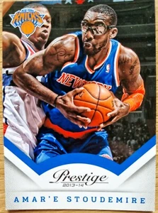 2013-14 Panini Prestige #73 Amar'e Stoudemire - Knicks - Picture 1 of 2