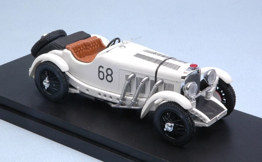 MERCEDES SSKL N.68 WINNER CORSA DELLO STELVIO 1932 HANS STUCK 1:43 - Immagine 1 di 1
