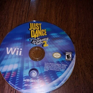 Disco Just Dance: Disney Party 2 (Nintendo Wii) solo probado - Imagen 1 de 4