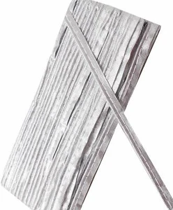 Sushila Vintage Silver Dori Thread Piping Cord Lace Trim 15 Yard Home Crafts DIY - Picture 1 of 1