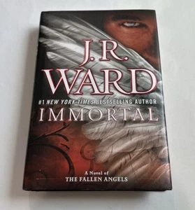 Immortal J. R. Ward Hardback First 2014 - Picture 1 of 9