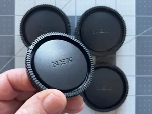 Sony NEX Rear Lens Body Cap Black - Picture 1 of 1