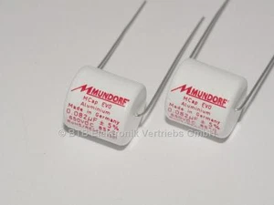 2x MCap EVO Alu 0,082µF-82nF-650V Mundorf MCap EVO Alu film capacitor - Picture 1 of 1