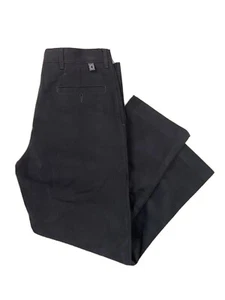 PAL ZILERI Chino Trousers Navy/Grey Cotton Made In Italy EU 48 - Picture 1 of 12