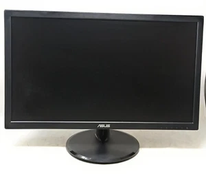 Asus VP228DE Moniteur 21.5" 1920x1080 FHD LCD 16:9 / Noir - Photo 1/5