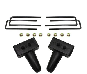 Bison Off Road 4" Rear Block Kit for Ford F150 2004-2024 - Picture 1 of 4