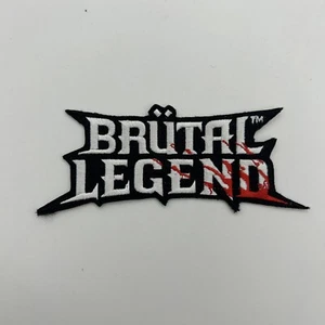 Rare Unused Brutal Legends Logo Patch 5x2 from Penny Arcade Expo 2009 - Picture 1 of 2