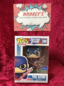 Justice League The Atom WC21 #389 - New Funko POP! vinyl Figure (RS) - Foto 1 di 6