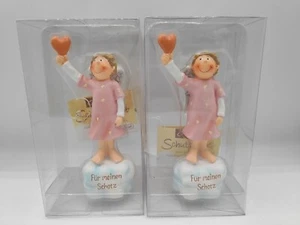 Schutzengel Figur Gilde Für meinen Schatz 2er Set NEU in OVP - Bild 1 von 4
