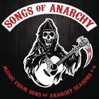 SONGS OF ANARCHY: MUSIC FROM SONS OF ANARCHY SEASONS 1-4  (CD)  SOUNDTRACK  NEUF