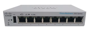 Cisco Business CBS250-8T-D-EU - 8 porte - L3 - switch intelligente - Foto 1 di 6