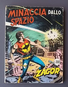 ZAGOR ZENITH BONELLI N. 160 MINACCIA DALLO SPAZIO DA EDICOLA SC46 - Foto 1 di 3