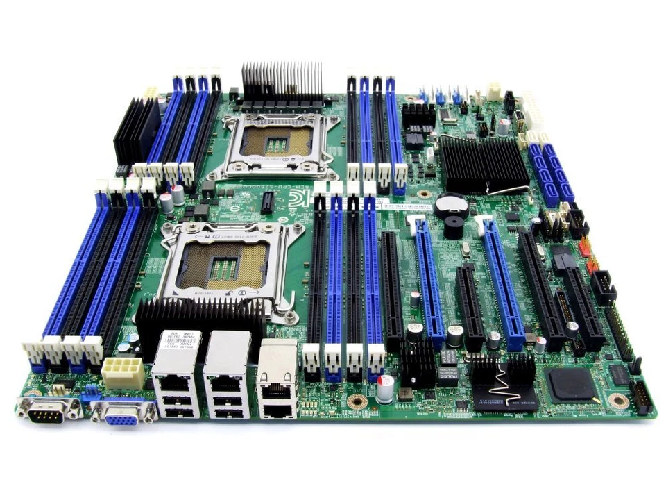 Intel S2600CO E-ATX Server Board Mainboard Dual Socket LGA-2011 Socket R - Image 1 of 1