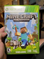Minecraft (Microsoft , Xbox One 360)no manual 