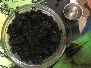 Mike Sexton's Nature's Mist hausgemachte Zuckerpeelings 4 Unzen Gläser - Bild 1 von 2