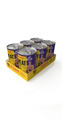JOSERA Meat Lovers JUNIOR Menu Turkey (6 x 400g) | mit hohem Fleischanteil - Bild 1 von 2
