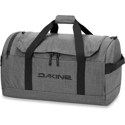 Dakine eq duffle 70l carbon valigia borsa viaggio palestra new skate snow surf - Imagen 1 de 3
