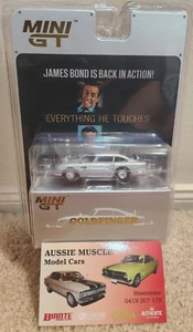 1 64 Mini GT ASTON MARTIN DB5 James Bond GOLDFINGER - Picture 1 of 4