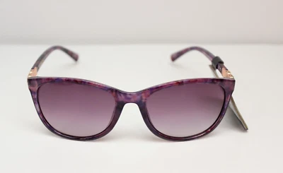 REVLON BY FOSTER GRANT Revlon Womens Sunglasses RVN 62 Purple/Pink Marble NEW!