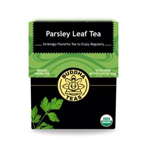 Tés Buda - Té orgánico de hojas de perejil - Herbal - Para la salud y el bienestar... - Imagen 1 de 5