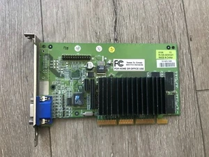 ELSA ELSA-GEM32T AGP 32MB ATX GLADIAC MX VIDEO GRAPHICS CARD WITH VGA OUTPUT - Picture 1 of 5