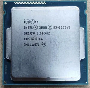 Intel Xeon E3-1276 V3 SR1QW 3,6GHz 8MB 4Cores 8Threads LGA-1150 CPU Prozessoren - Bild 1 von 1