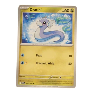 Dratini #147 - Pokémon TCG - Pokémon 151 - Near Mint - Picture 1 of 1