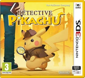 DETECTIVE PIKACHU / NINTENDO 3DS / NEUF SOUS BLISTER D'ORIGINE VERSION FRANCAISE - Imagen 1 de 1
