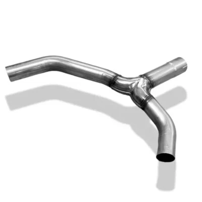 FOX Scarico Sportivo Y-Pipe Compatibile Con AU121043 - Audi A4 B9 2WD 2.0L TFSI - Immagine 1 di 3