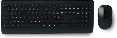 Microsoft Wireless Desktop 900 Keyboard and Mouse, Windows/Mac Compatible, Black - Image 1 of 4
