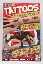 Magic Tatts Magic Tattoos Tatuaże dla dzieci Interaktywne wirtualnie żywe magiczne