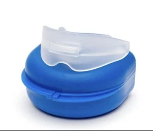 NHS SNORE STOPPER ANTI SNORING MOUTH GUARD DEVICE SLEEP AID STOP APNOEA - Picture 1 of 4