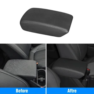 Car Center Console Lid Armrest Cover Custom Fit For 2019-2024 Subaru Forester - Picture 1 of 11