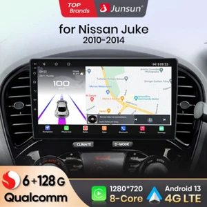 Qualcommchip Für Nissan Juke J15 2010-2014 CarPlay Android 13 Autoradio GPS 128G - Bild 1 von 13