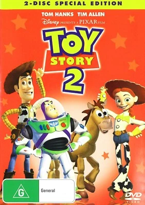 585A NEW SEALED DISNEY TOY STORY 2 DVD Region 4 - image 1 of 2