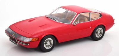 Ferrari 365 GTB Daytona Coupe 1.Serie 1969 rot 1:18 KK Scale 180581 - Bild 1 von 2