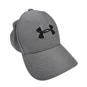 Under Armour Boy's Grey Baseball Cap sz Youth XS/S - Picture 1 of 8