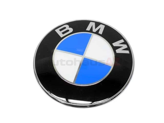 Emblema de capô genuíno BMW 51148123297 BMW 850i 840Ci 850Ci 850CSi - Imagem 1 de 1