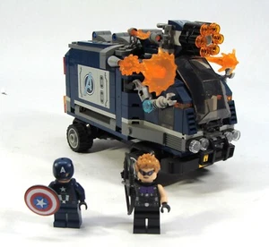 LEGO MARVEL AVENGERS #76143 AVENGERS TRUCK TAKE-DOWN SET - Picture 1 of 8