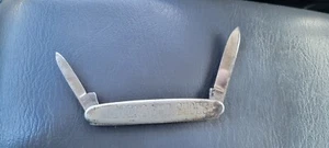 Peters Weatherbird Schuhe massiv Leder Taschenmesser Vintage - Bild 1 von 3