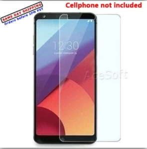 High-Definition Clear Tempered Glass Screen Protector for AT&T LG G6 H871 - Picture 1 of 4