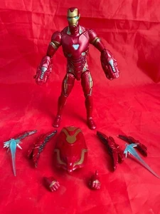 Marvel Legend MCU 80TH ANNIVERSARY IRON MAN MK 50 from IRON SPIDER Target 2 Pack - Picture 1 of 2